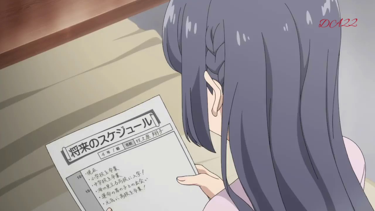Bunny girl senpai new movie trailer - YouTube