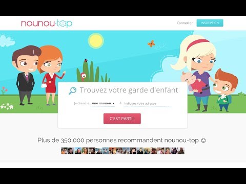 Nounou top : le meilleur site pour trouver une garde d'enfant !