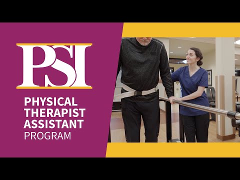 Physical Therapist Assistant Program at Professional Skills Institute