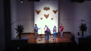 C4 trio at Bolivar Hall