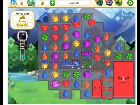 Block Star Party Level 33