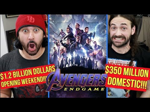 avengers:-endgame---biggest-box-office-opening-weekend-(1.2-billion-global,-350-million-domestic)!!!