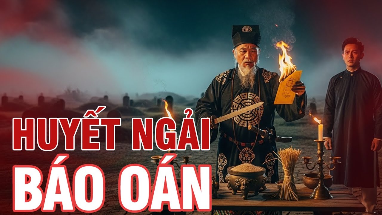 Thảm Kịch: Trấn yểm bùa ngải tại Gò Tử Địa và nghiệp báo tàn khốc hủy diệt kẻ tham lam độc ác.