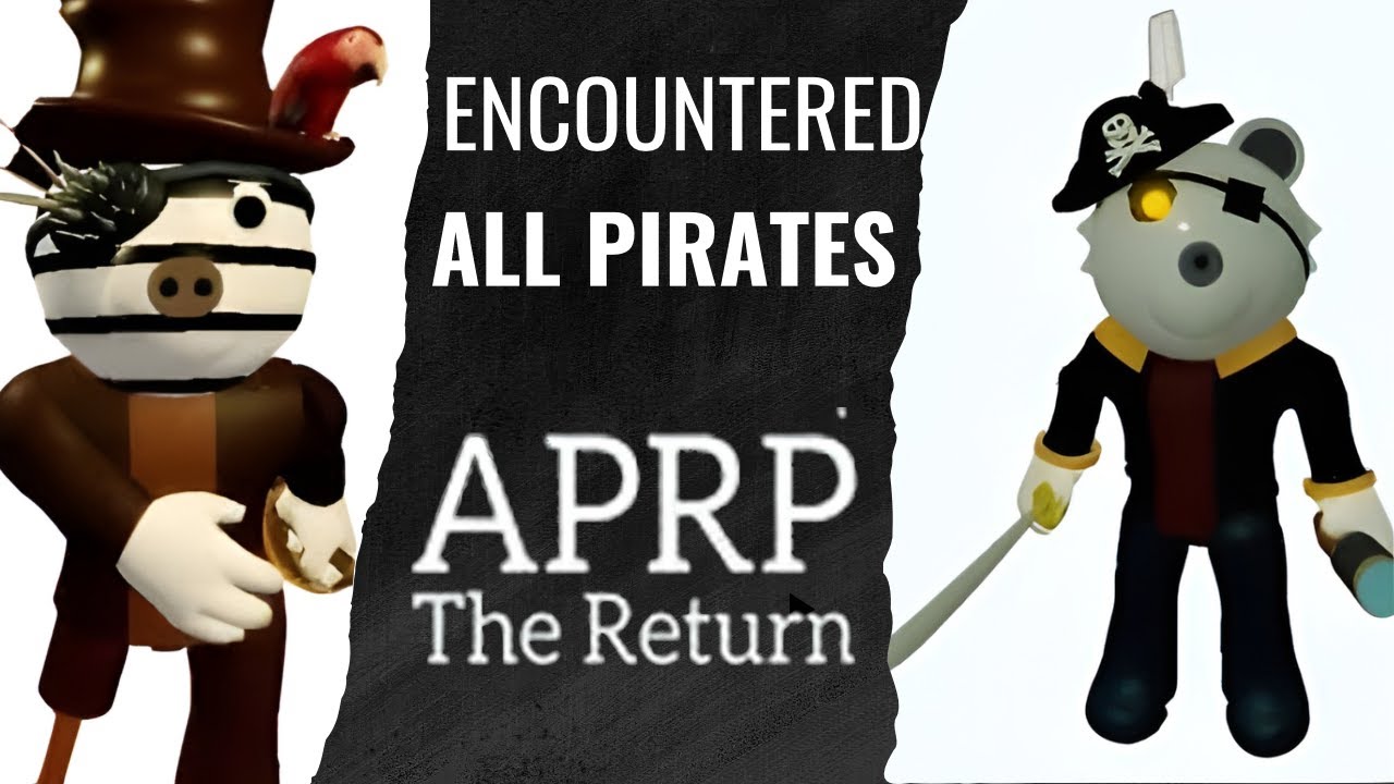 КАК ВЫПОЛНИТЬ ЗАДАНИЕ «ВСТРЕТИТЬ ВСЕХ ПИРАТОВ» В ACCURATE PIGGY RP 🏴‍☠️ 