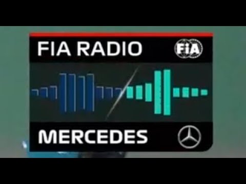 Toto Wolff being told off by Michael Masi after Verstappen Won the Driver World Championship