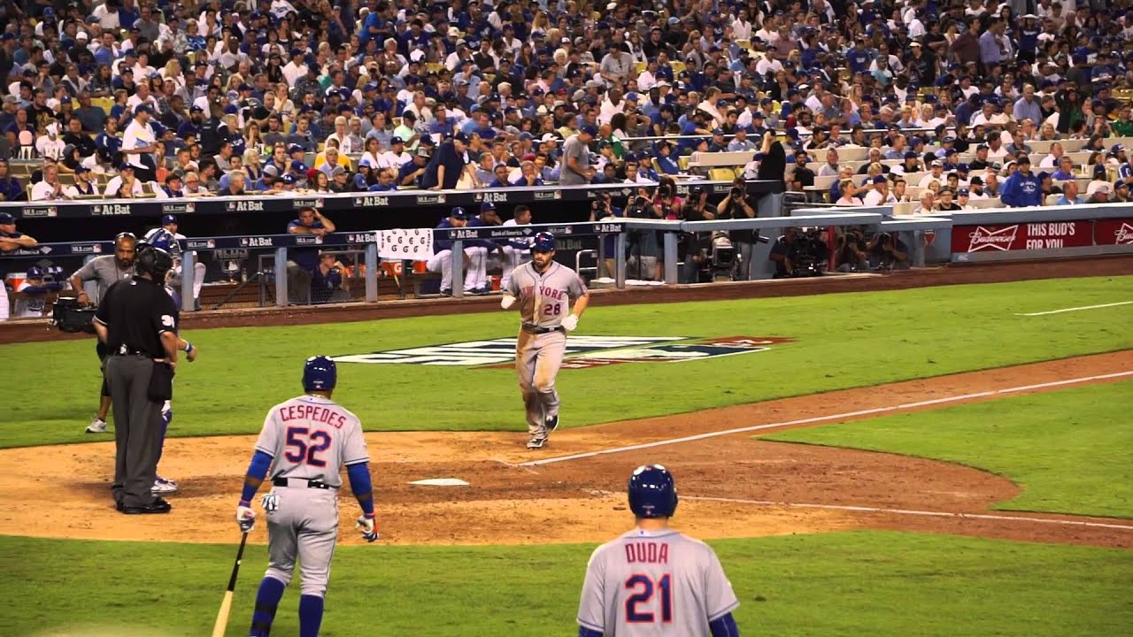 Mets Vs Dodgers 2015 NLDS Game 5 Murphy Ho e Run YouTube mets-vs-dodgers-2015-nlds-game-5-murphy-ho-e-run-youtube