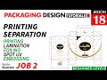 Printing Separation (Job 2) - Lesson # 18 | Part A