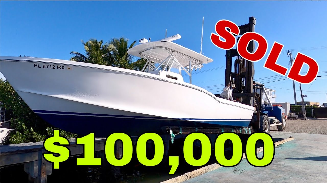 100,000 Boat SOLD! YouTube