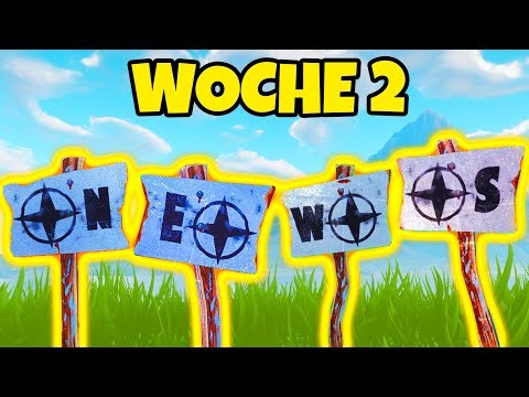 Fortnite season 8 woche 1 alle piratenlager