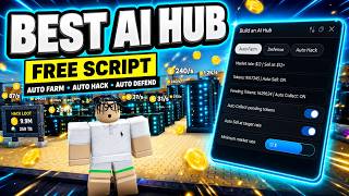Build An AI Script🔥 | Auto Farm, Auto Hack, Auto Defend, Token Farm & More