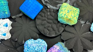 Black Chalk Reforms Crush + Soft Pasted Blocks | ASMR screenshot 2