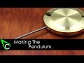 How To Make A Clock In The Home Machine Shop - Part 18 - Making The Pendulum