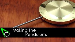 Clockmaking - How To Make A Clock In The Home Machine Shop - Part 18 - Making The Pendulum