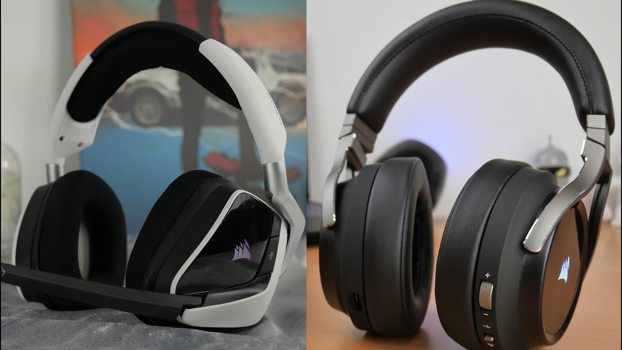 Auriculares CORSAIR para juegos: HS vs VOID vs VIRTUOSO