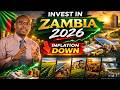 Where To Invest In Zambia In 2026 Inflation Falling Big Opportunities Zambia 