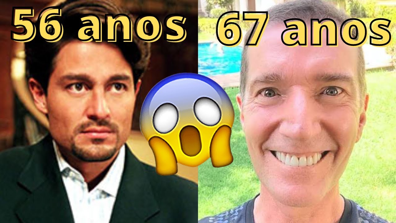 IDADE DOS ATORES DA NOVELA  USURPADORA  - 2022