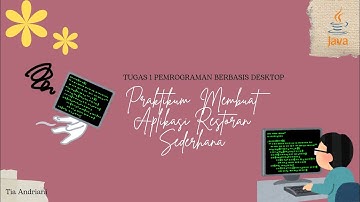 TUGAS 1 MSIM4301/PEMROGRAMAN BERBASIS DESKTOP - UNIVERSITAS TERBUKA