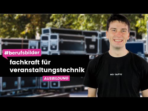 Fachkraft für Veranstaltungstechnik