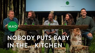 Nobody Puts Baby In The... Kitchen | M. Orlando, N. Ekstedt, S. Barr, T. Lehva &amp; L. Hinnerskov