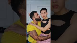 Cute Couple 🥰 #gay #tiktok #shorts Resimi