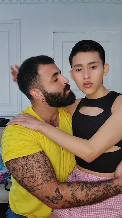 Cute Couple 🥰 #gay #tiktok #shorts