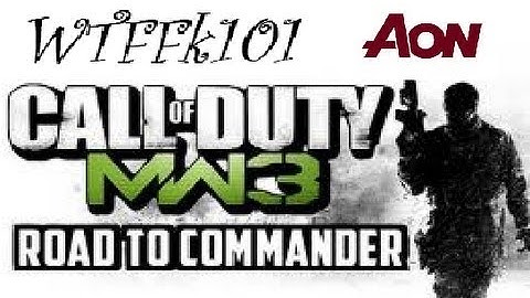 MW3 RTC #1 | Bad Start...