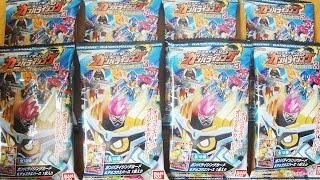 食玩 仮面ライダーバトル ガンバライジング ガシャットヘンシン チョコウエハース3 全12種 を買ってきた エグゼイド レビュー Ex-Aid