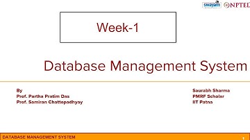 Week 1 Live Session for NOC22 CS91