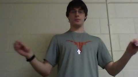 ASL 2 Midterm Video (1 of 3)