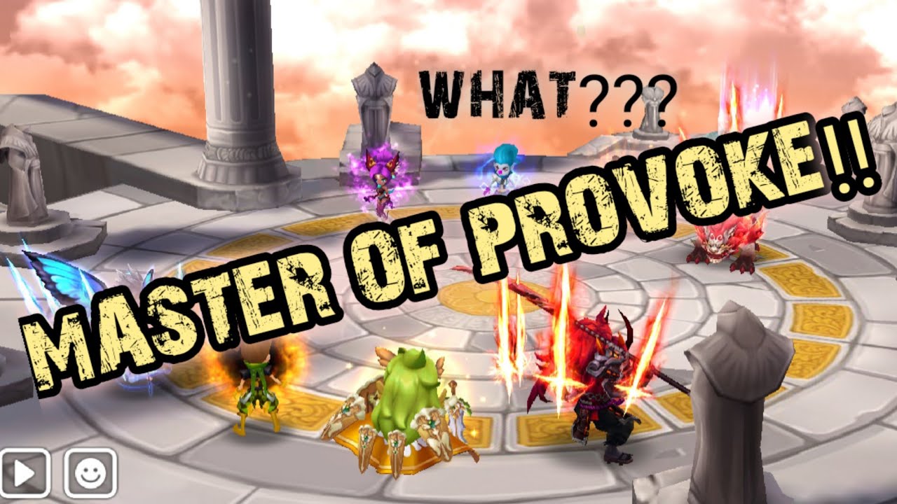 summoners war: RTA vs. THE MASTER OF PROVOKE!! - YouTube
