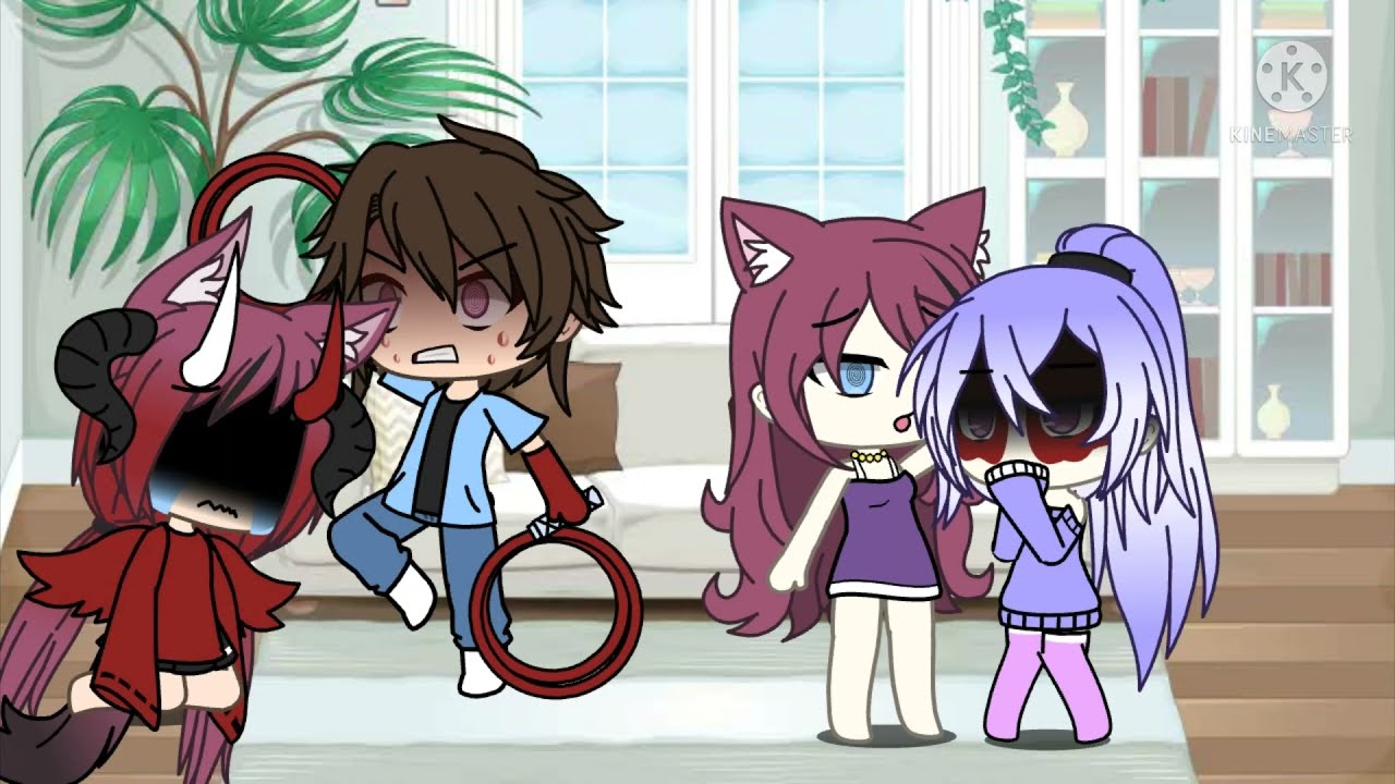 #تصبيرة حزينة #بعنوان {احبكم مهما فعلتو} قاشا لايف جزء التاني  ♡♡💜🥰💔