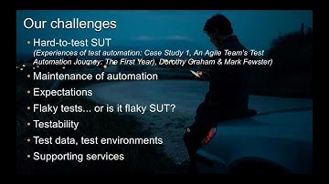 Experiences Of Test Automation At Spotify - EuroSTAR - Kristian Karl
