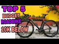 TOP 5 BUDGET ROADBIKE UNDER 10K| ROADBIKE 10K BELOW|RB 10k budget|TOP 5 ROADBIKE|Roadbike 2020 MODEL