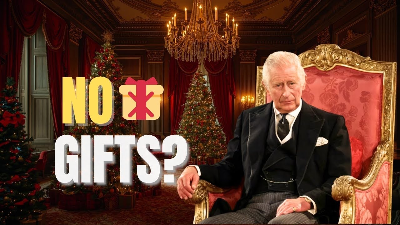 ЭКСКЛЮЗИВ: Почему у королевской семьи строгие правила дарения рождественских подарков