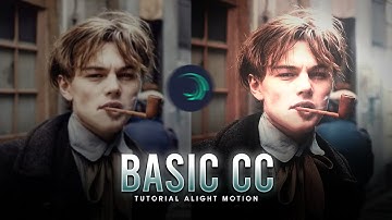 Alight motion Coloring CC tutorial (+Preset)