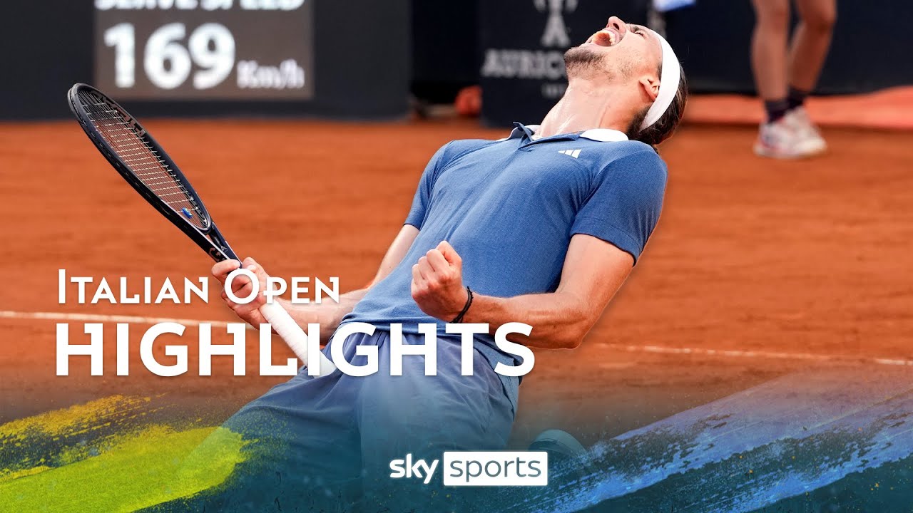 Alexander Zverev wins 2nd title in Rome 🏆 | Italian Open Highlights