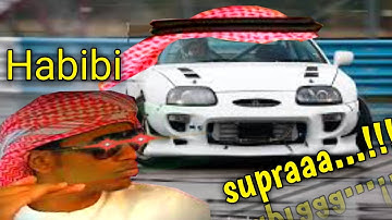 full speed than handbrake / edit habibi supra