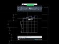 Adjust Space in AutoCAD | Quick AutoCAD Tutorial | #AutoCAD#CADTutorial#SpaceAdjustment#Architecture