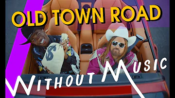 LIL NAS X ft. BILLY RAY CYRUS - Old Town Road (#WITHOUTMUSIC Parody)