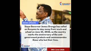 𝐎𝐑𝐄𝐍𝐆𝐎'𝐒 𝐁𝐎𝐋𝐃 𝐂𝐀𝐋𝐋! 𝐊𝐄𝐍𝐘𝐀𝐍𝐒 𝐔𝐑𝐆𝐄𝐃 𝐓𝐎 𝐒𝐊𝐈𝐏 𝐖𝐎𝐑𝐊 𝐀𝐍𝐃 𝐒𝐂𝐇𝐎𝐎𝐋 𝐎𝐍 𝐉𝐔𝐍𝐄 𝟐𝟓
