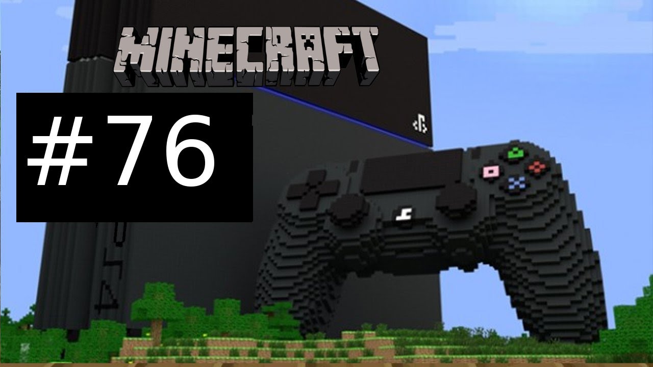 Minecraft PS4 #76 Lasst meine Katze in Ruhe [Deutsch] Let 