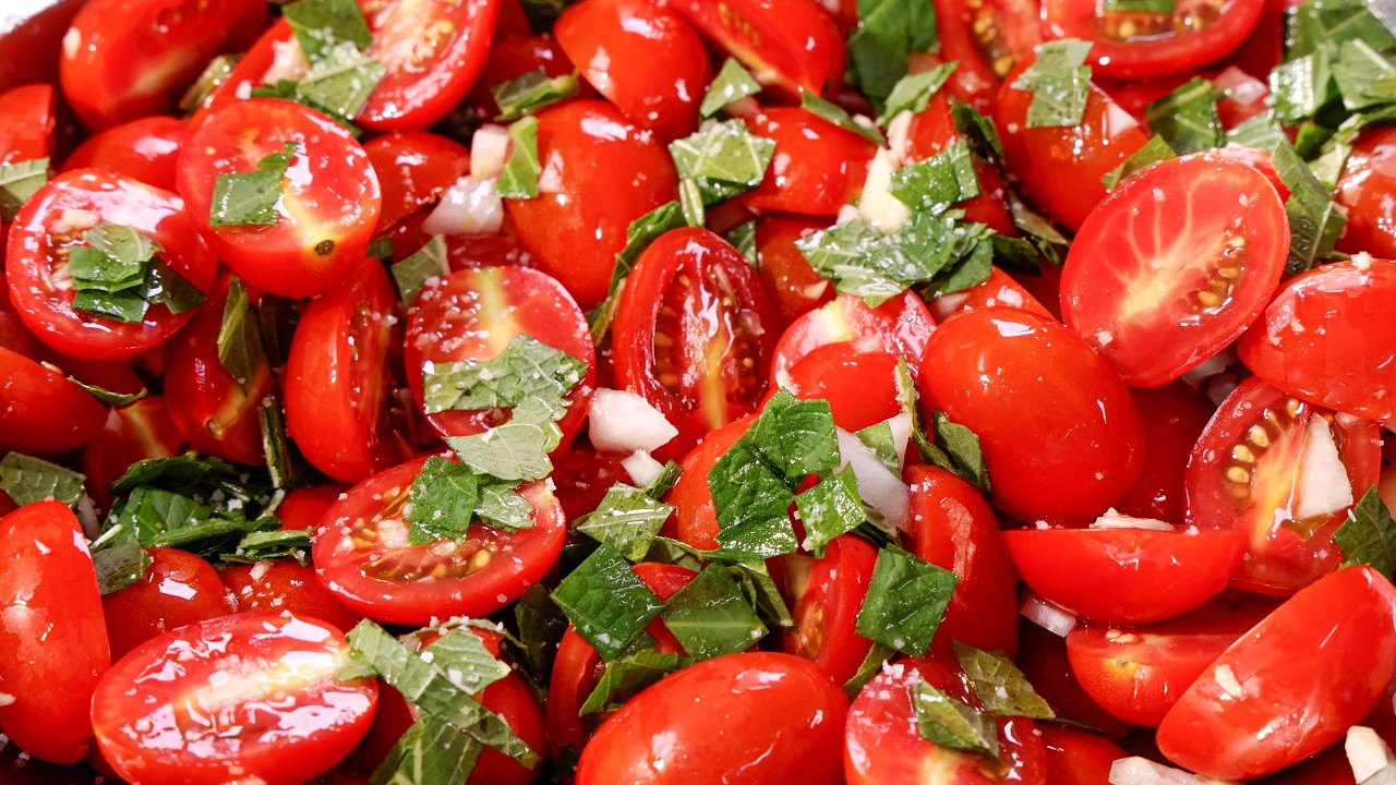 토마토 마리네이드