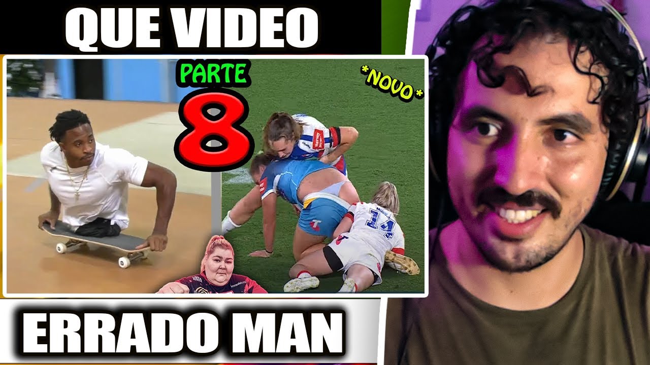 🔴 Os Momentos mais Vergonhosos nos Esportes PARTE 8. + Futebol Feminino | Leozin React