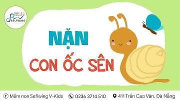 Nặn con ốc sên