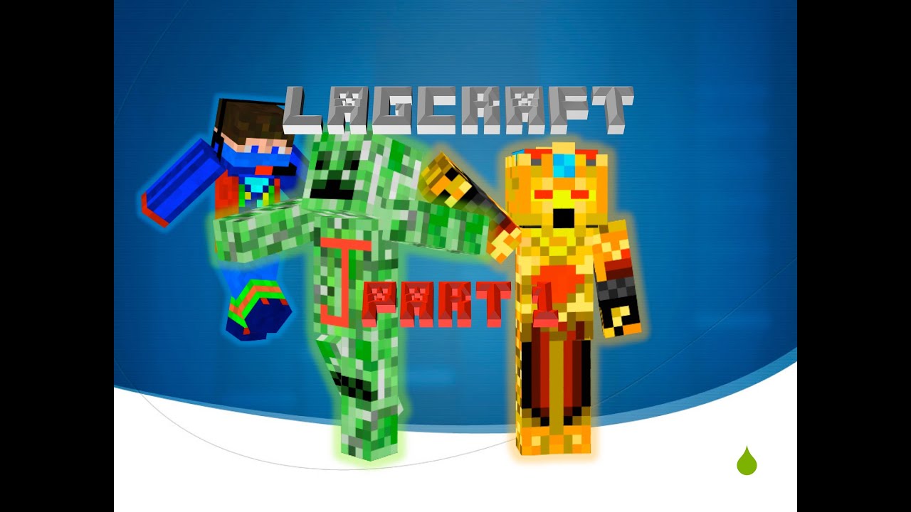 Lagcraft: Part 1 (GGG Minecraft) - YouTube