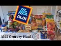 Aldi Grocery Haul! Summer June 2024! Stock up