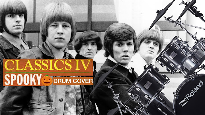 Spooky Drums version - Drums performance video thumbnail