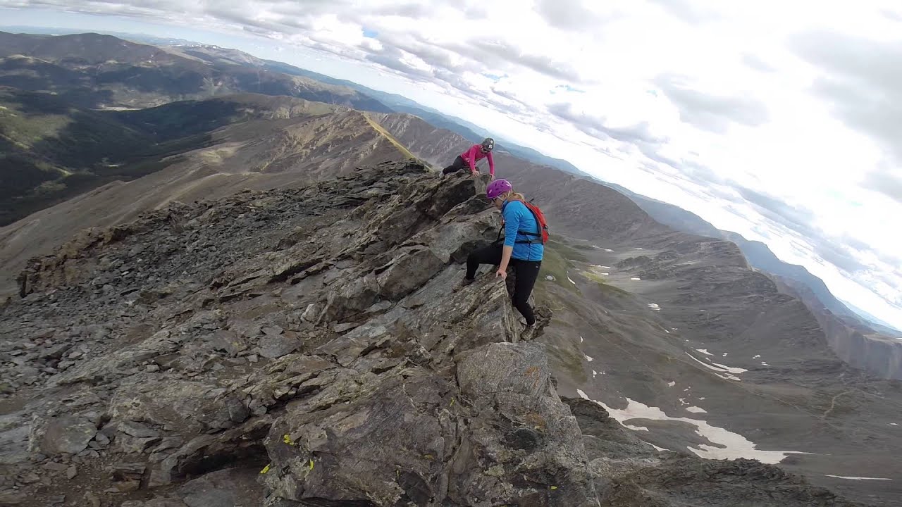 Kelso Ridge Knife Edge YouTube