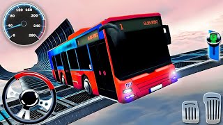 Ramp Bus Stunt Simulator 3D – Crazy Bus Driving Simulator - Android GamePlay 🎮 screenshot 5