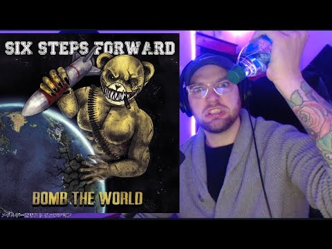 Metal Vocalist Reacts - SIX STEPS FORWARD - BOMB THE WORLD - HARDCORE WORLDWIDE
